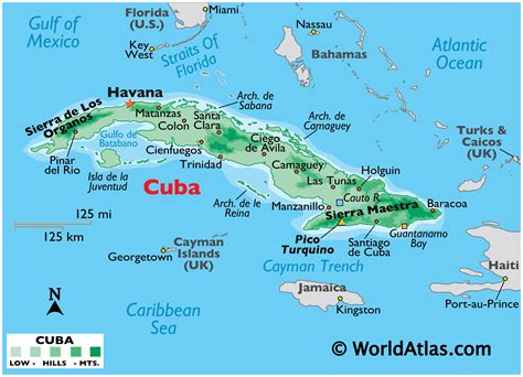 Page 2: Cuba Map / Geography of Cuba / Map of Cuba - Worldatlas.com