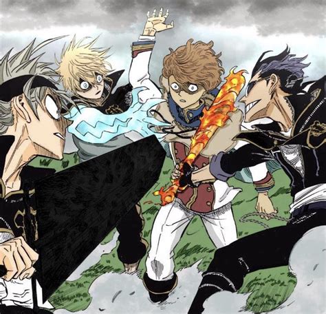 Save Finral! (Colored panel by me) : r/BlackClover