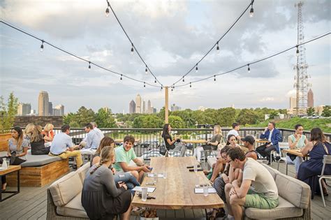 Best Rooftop Bars and Restaurants in Atlanta