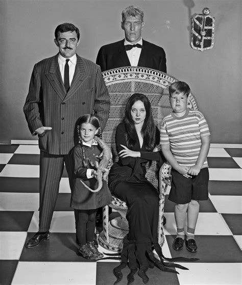 Wednesday Addams Family