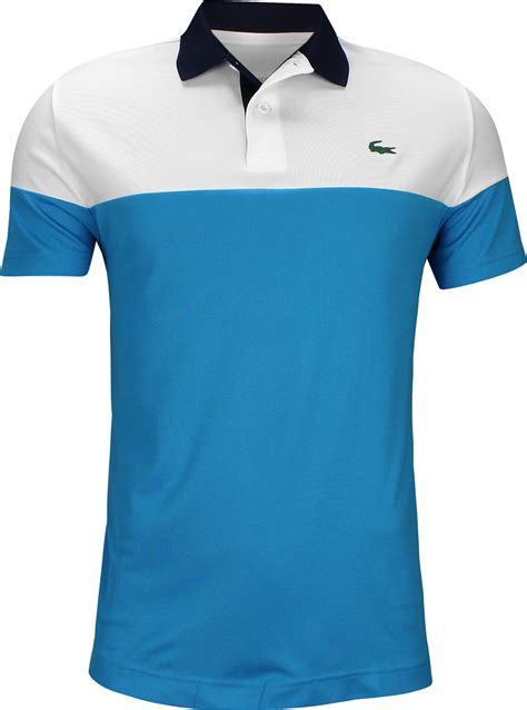 Lacoste Color Blocked Golf Shirts