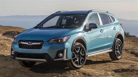 2019 Subaru Crosstrek Plug-In Hybrid Electrifies an Already Successful ...