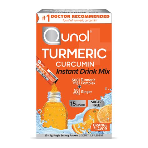 Qunol CoQ10 & Turmeric Supplements | Qunol