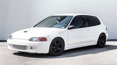 1995 Honda Civic Hatchback VIN: 2HGEH2357SH503896 - CLASSIC.COM