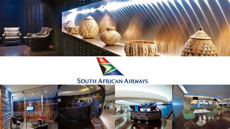 South African Airways Domestic Lounge at Durban King Shaka Airport