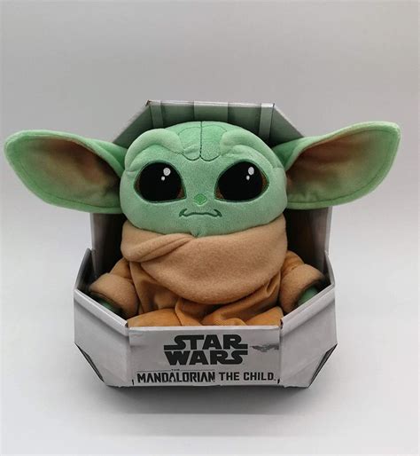 The Mandalorian: The Child (Baby Yoda) Star Wars Plush | Plush | Free ...