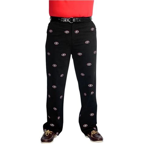 Georgia Bulldogs Stadium Pants - Black | University of Georgia Shop