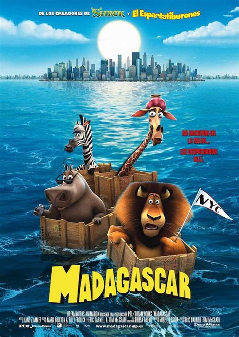 Madagascar (2005) - Poster ES - 1213*1707px