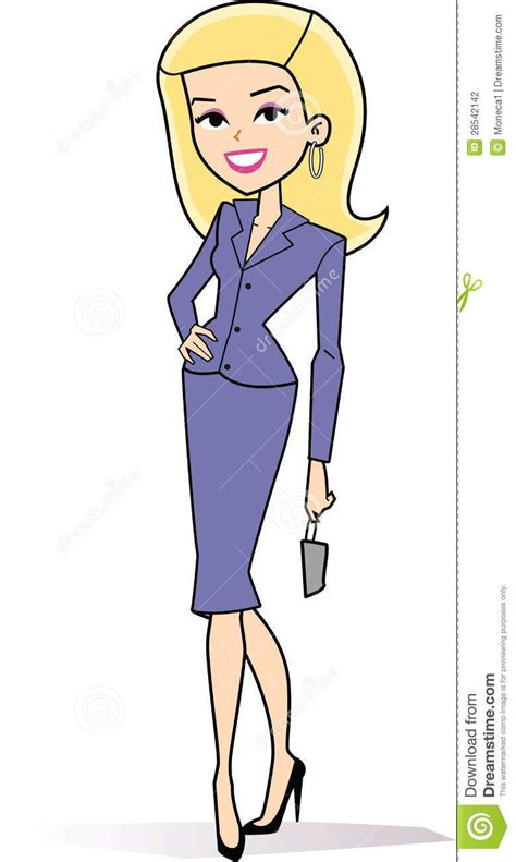 Cartoon woman clipart in retro style drawing | Retro cartoons, Woman ...