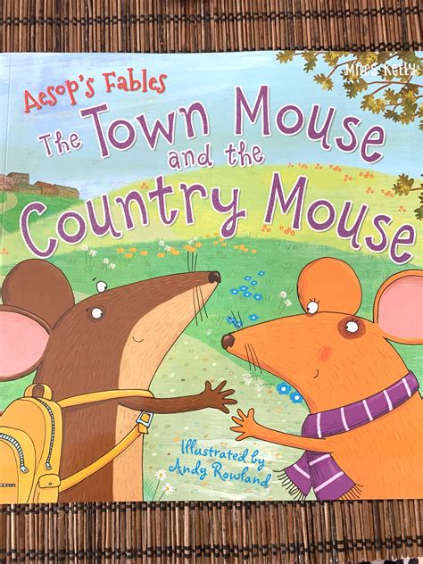 Aesop’s Fables: The Town Mouse and the Country Mouse, Hobbies & Toys ...