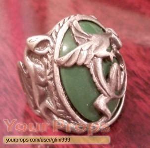 Pirates of the Caribbean movies Jack Sparrow Dragon Ring Master Replicas