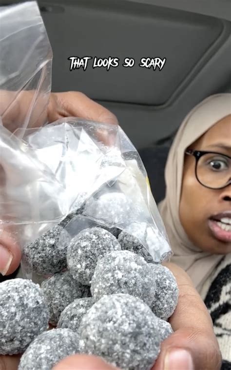 Black Death Mega Sours candy goes viral over influencer reaction