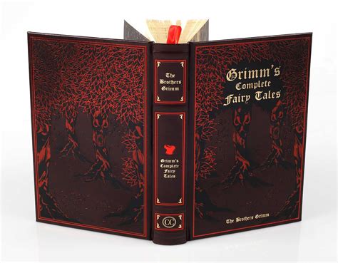 Grimm's Complete Fairy Tales, Leather-bound Classics by The Brothers ...