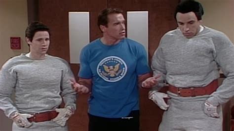 Arnold Schwarzenegger Thinks SNL’s Hans & Franz Helped Open Hollywood Doors