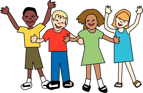 Kids Having Fun Clip Art - ClipArt Best