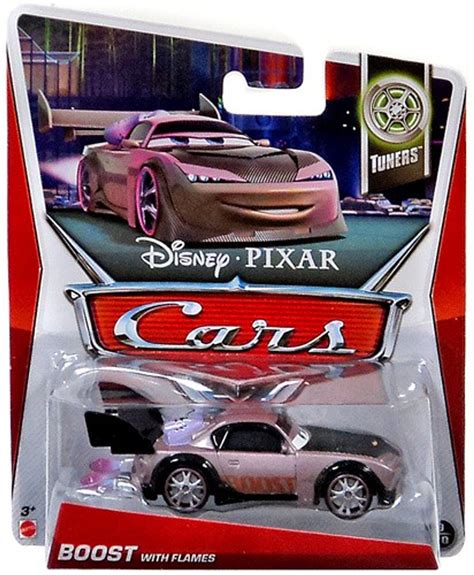 Disney Pixar Cars Series 3 Boost with Flames 155 Diecast Car Mattel ...