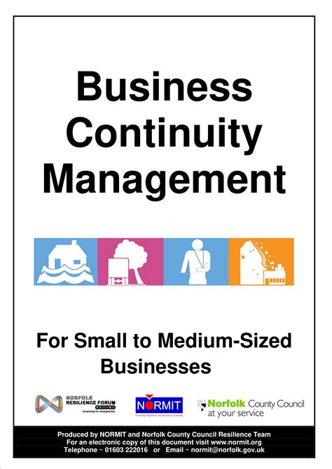 Business Continuity Plan - 33+ Examples, How to Draft, Google Docs, MS ...