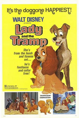 Lady and the Tramp Original and Limited Edition Art (1955 ...