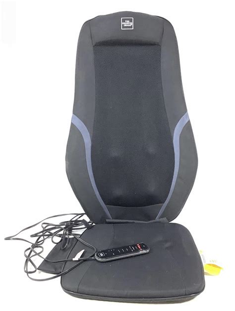 Lot - Sharper Image Massage Seat Cushion