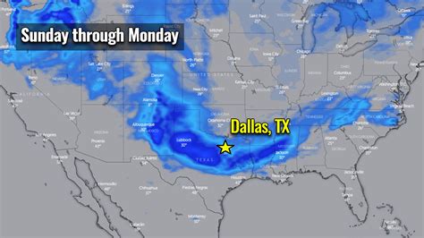 Winter storm watch for Texas as snow is forecast to spread towards the ...