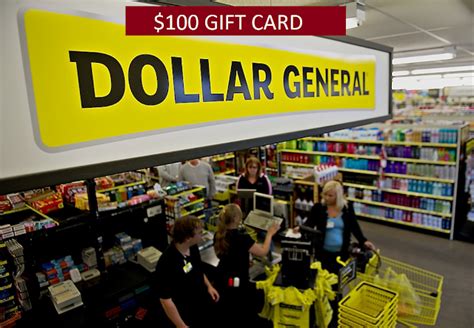 Get a $100 Gift Card from Dollar General (Limited Offer!!) - offer for all