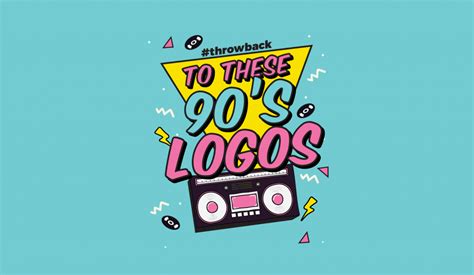 21 Memorable 90s Logos to Take You Back in Time - Logojoy | 90s logos ...