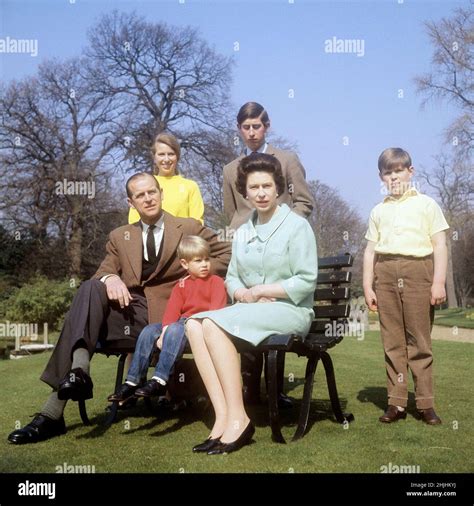 The royal family in the grounds of frogmore house hi-res stock ...