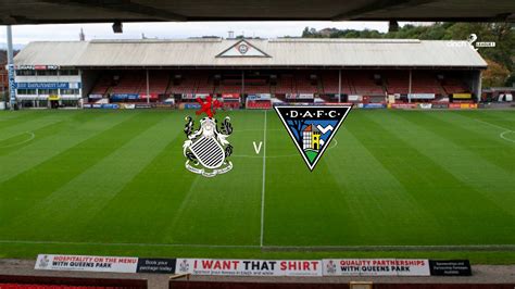 Match Tickets - Dunfermline Athletic | Queen's Park Football Club