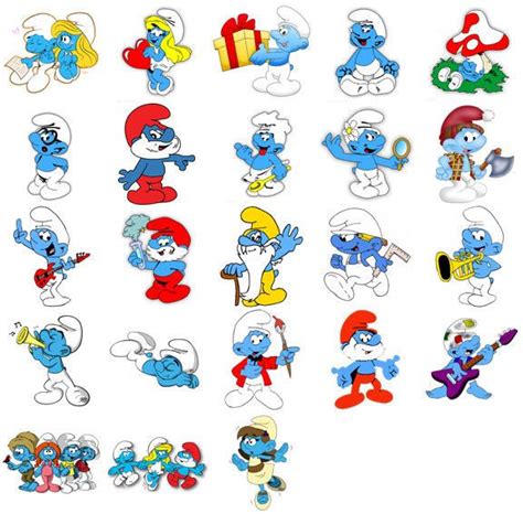 smurf characters names Cheaper Than Retail Price> Buy Clothing ...