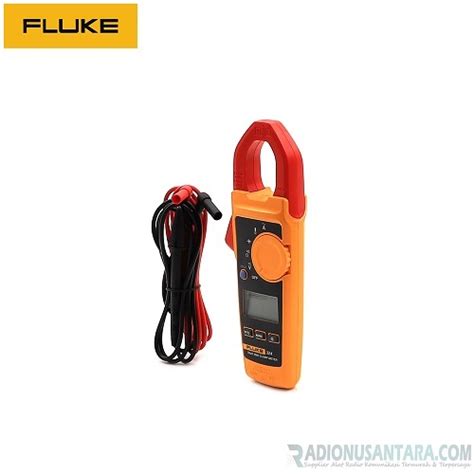 Fluke 324 True-RMS Clamp Meter with Temperature & Capacitance – Radio ...