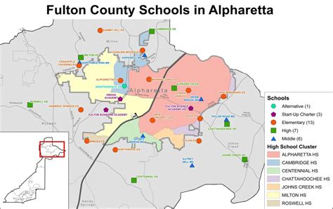 Fulton County Schools Map – Map Of The World