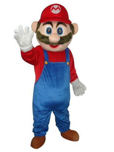 Mario Mascot Costume Character Rentals!