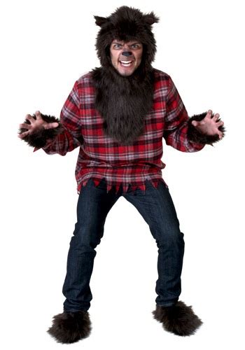 Adult Werewolf Costume - FOREVER HALLOWEEN