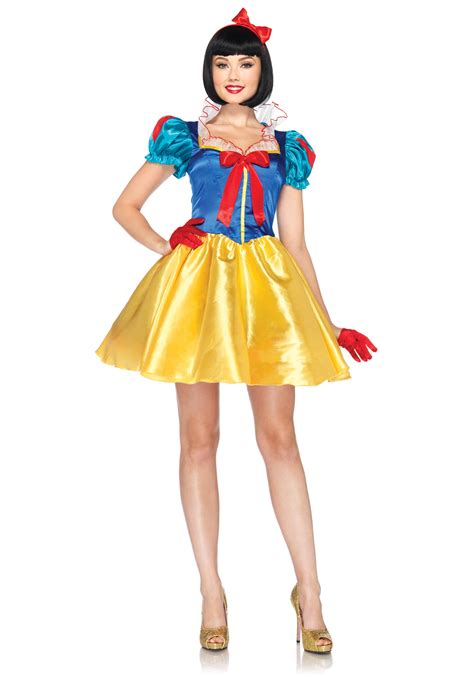 Womens Disney Classic Snow White Costume