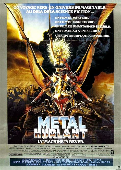 Heavy Metal (1981) - Posters — The Movie Database (TMDB)