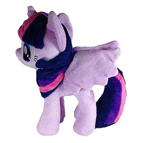 Buy 4th Dimension My Little Pony - Twilight Sparkle - Open Wings Plush Toy, 10.5" Online at ...