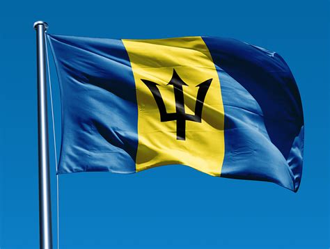 Flag Of Barbados - RankFlags.com – Collection of Flags