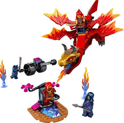 LEGO 2024 Dragons Rising Season 2 | Brickset