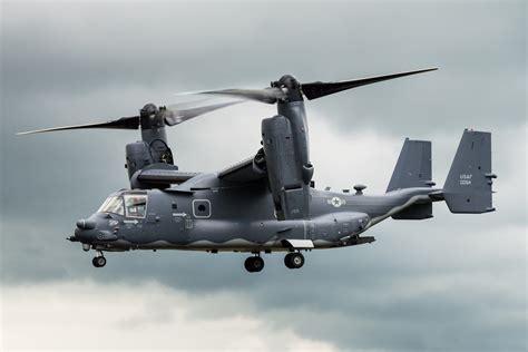 The Supreme Guide to the Bell Boeing V-22 Osprey Infographic