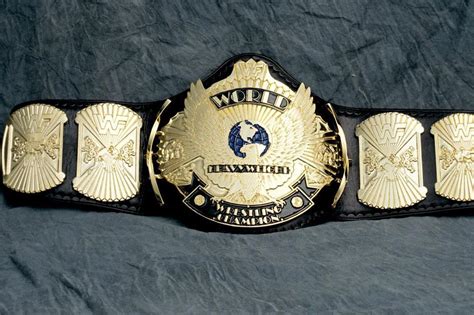 Wwf Championship Belt 1998