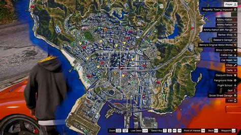 4K Satellite View Map bundled with radar mod & zoom script. - GTA5-Mods.com