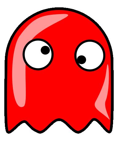 Blinky Pacman - ClipArt Best