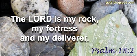 Jesus, our Rock | Ric's Inspirational Verses