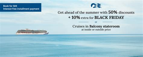 BLACK FRIDAY - Cruises with 10% discount BLACK FRIDAY - Cruises in ...