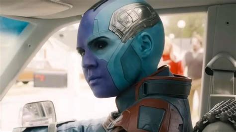 Karen Gillan’s Nebula In Guardians Of The Galaxy Is A Mix Of Two ...