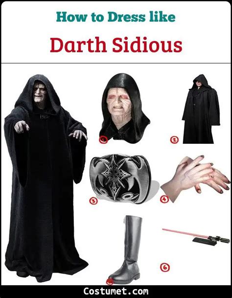 Derivazione Mettere insieme Non farlo emperor palpatine costume cabina ...