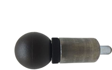 Ball Knob Retractable Plunger , Retractable Plungers