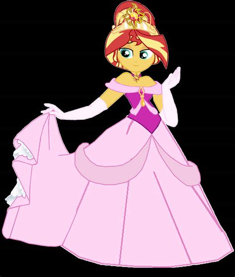 MLP: EG- Sunset Shimmer (Fall Formal) by PrincessCreation345 on DeviantArt