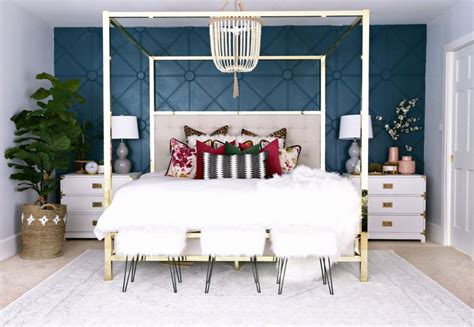 6 Amazing Accent Wall Ideas For Your Bedroom – Adorable HomeAdorable Home