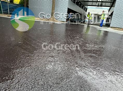 Go Green Sand Mix Driveway Sealer, Special Asphalt Sealer for Highway